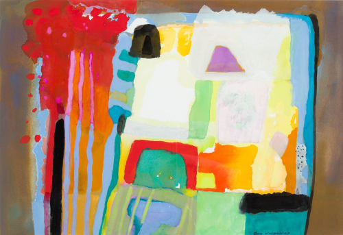 Ann Wegmuller RSW, Localised Heatwave, 2023