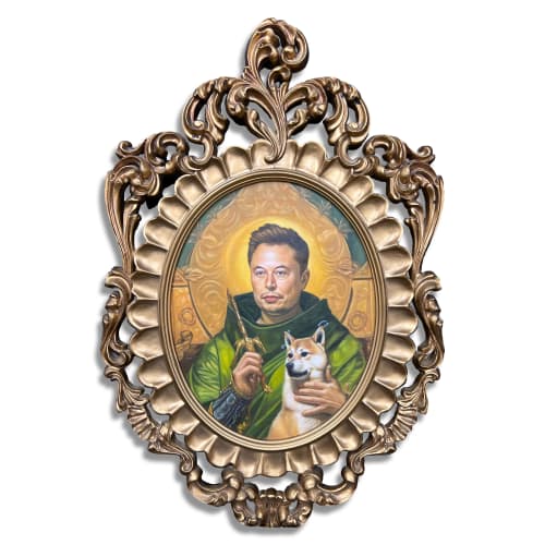 Daniel Allen Cohen, King Musk, 2024