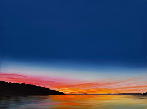 Kristin Moore, Montreux (Sunset), 2024