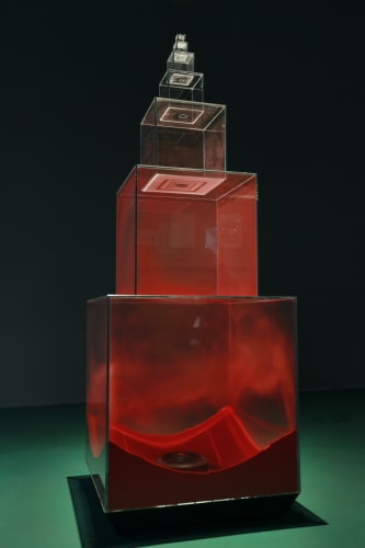 Tang Jie 湯杰, Dust in Red, 2015