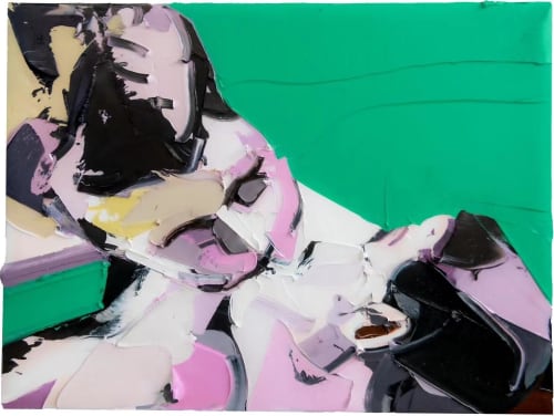 Martin Wehmer 马丁・韦默尔, 中国之吻 Chinese Kisser, 2024