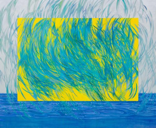 Ma Lili 马漓澧, Matrix-The Shape of the Wind 基体-风的形状, 2024