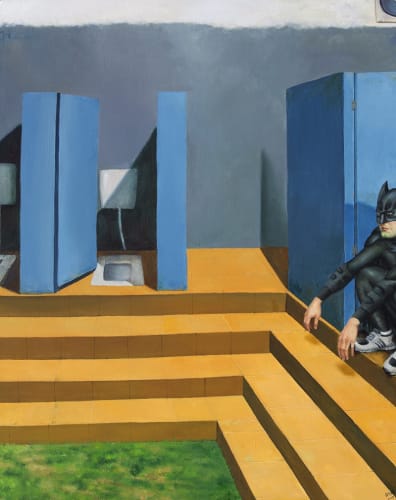 Li Jianfeng 李劍鋒, Occupied Space, 2013