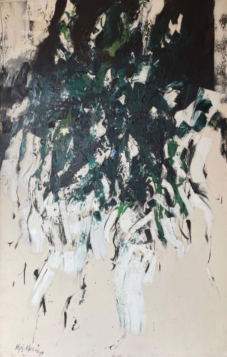 Kyle Morris, Pendant Greens, 1958