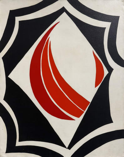 Lila Katzen, Inside the Black Diamond, 1964