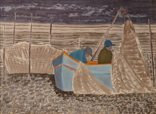 March Avery, Taking in the Nets, 1967