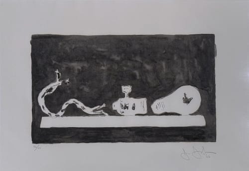 Jasper Johns, Light Bulb, 1966