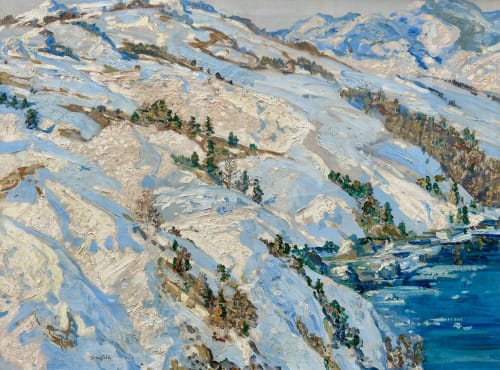 Walter Schofield, The Continental Divide (Rocky Mountains), circa 1920