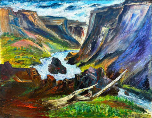 Chuzo Tamotzu, Cumbres Pass, Colorado, 1956