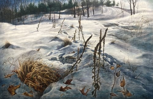 Zoltan Sepeshy, Remnants of Summer, 1940