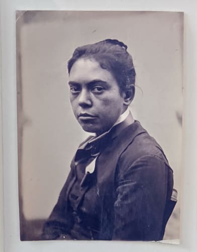Thomas Eakins, Margaret Eakins, circa 1881