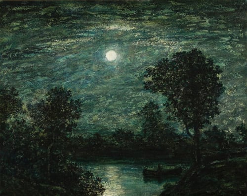 Ralph Albert Blakelock, Night Scene