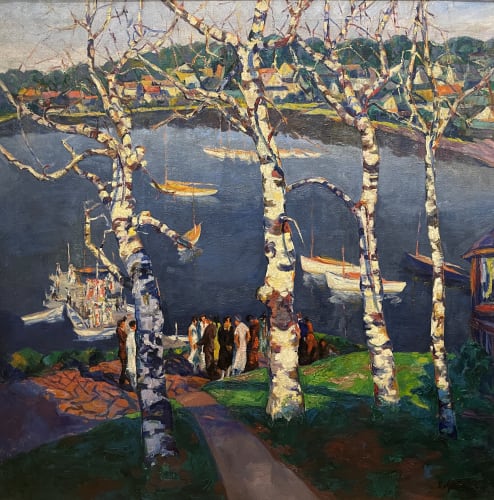 Ralph Taylor, The Outing (Sunday Afternoon), 1925