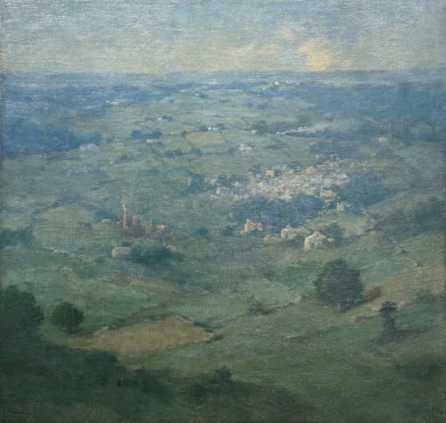 Charlotte Buell Coman, A View from Highland Inn, Stroudsburg, Pennsylvania, 1911