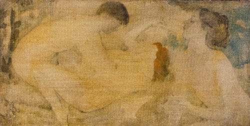 Arthur B. Davies, Figure Composition, circa 1910