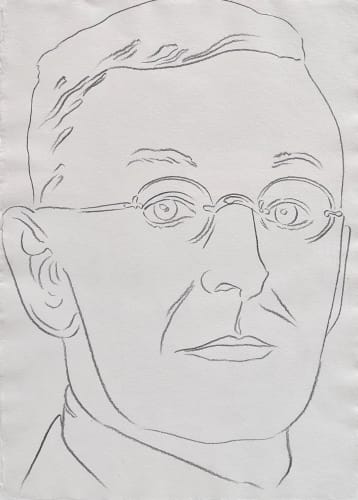 Andy Warhol, Hermann Hesse, circa 1984