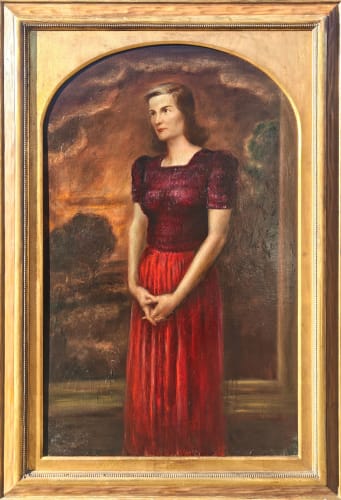 John Steuart Curry, Portrait of Kathleen Curry, the Artist's Wife, 1938