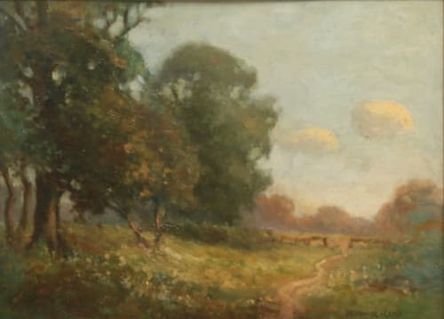 Joseph Rodefer DeCamp, Summer Landscape