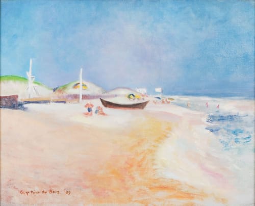 Guy Pene du Bois, Seaside (Amagansett Beach), 1939