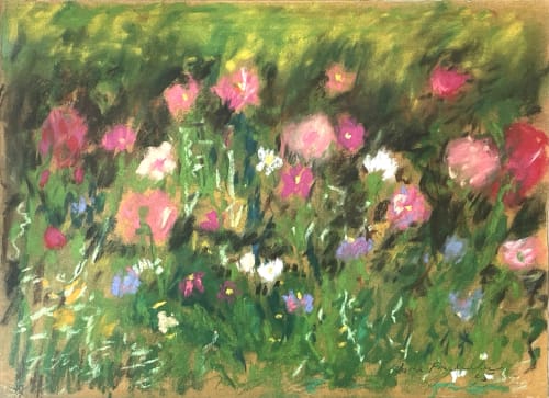 Jane Freilicher, Cosmos & Mallows, 1965