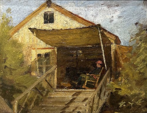 Frank Duveneck, Kentucky Home