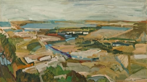 Jane Wilson, Gardiners Bay, 1959