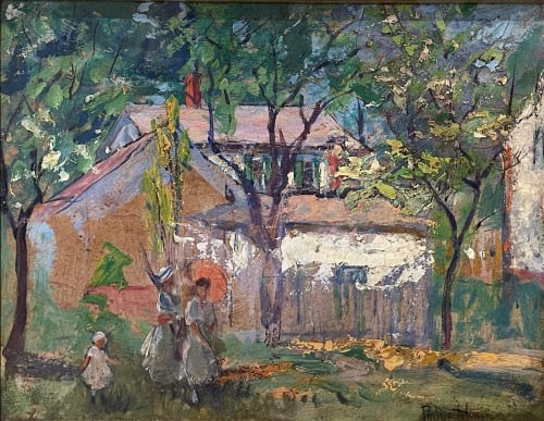 Pauline Palmer, Summer in Provincetown, circa 1900