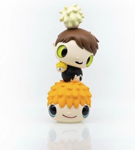 Javier Calleja, Heads (ver2), 2022