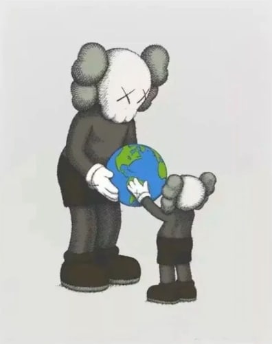 KAWS, The Promise, 2022
