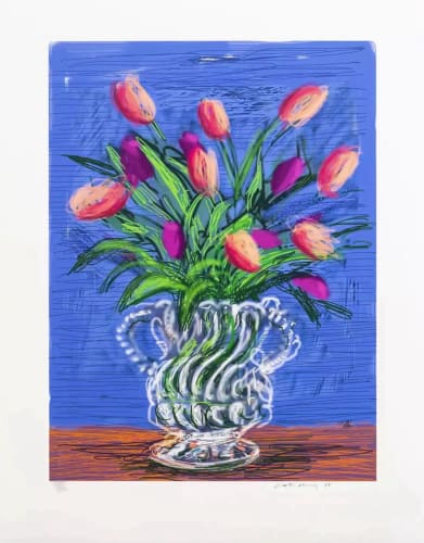 David Hockney, Untitled, No.346 ipad drawing, Art edition B (A bigger book), 2010