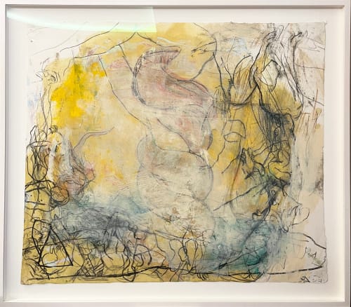 Rita Ackermann, Mama Study 34, 2021