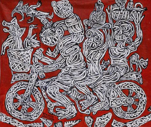 Htein Lin, Echoes of Strife 2, 2024