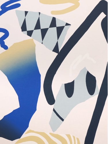 Elliott Routledge, Hiding In Between 3, 2019