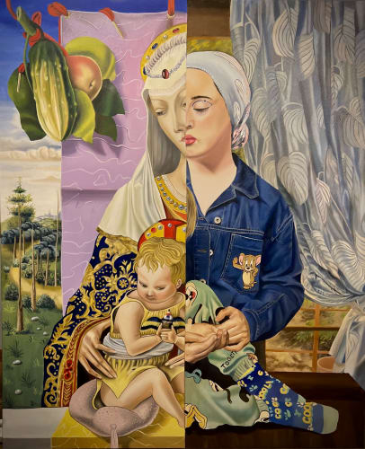 Lina Buso, Madonna Sofia, 2023
