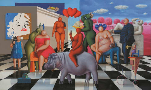 Martha Vargas, El Paseo de la Colorada, 2023