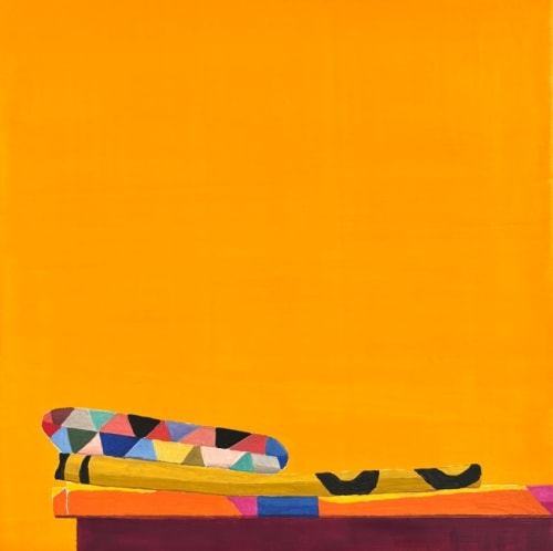 Sydney Licht, Still Life with Fabric, 2025