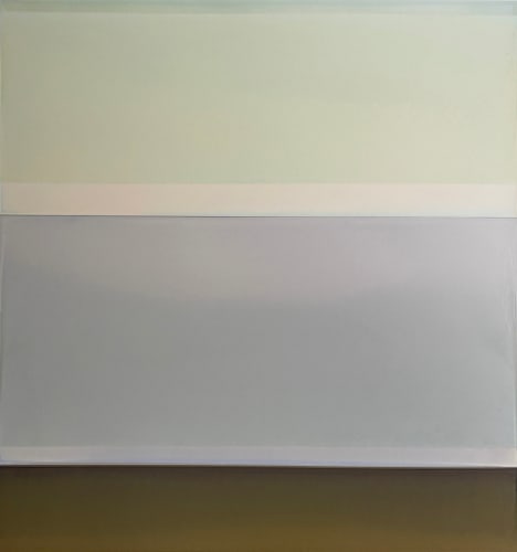 Susan English, Three Sides of Gray, 2025