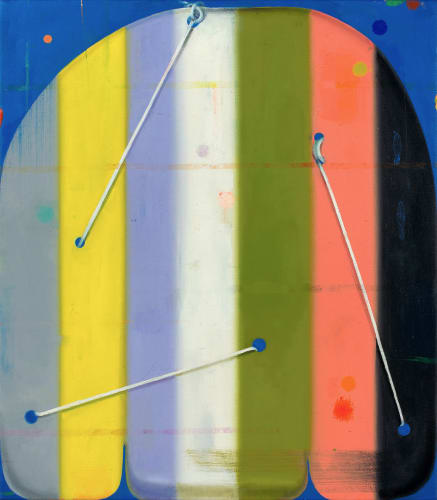 Deborah Zlotsky, Not a line but a constellation, 2025