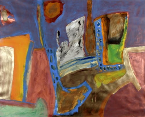 William Lumpkins, Up and Over III, 1993