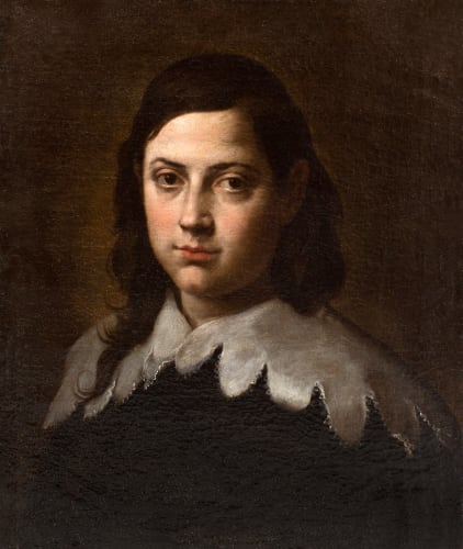 Simone Cantarini, Ritratto di giovane