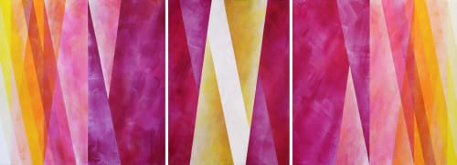 Kamal Boullata, Bilqis 3, 2013