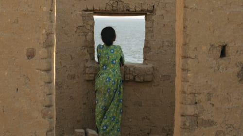 Moataz Nasr The Mountain , 2017 Film - 1 file video installation Edition of 5 Plus 2 AP