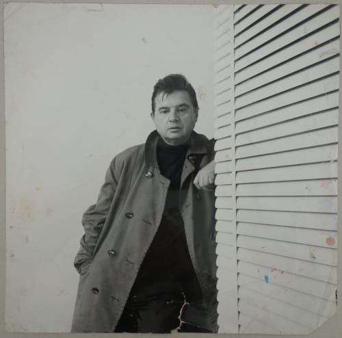 John Deakin, Francis Bacon, c. 1957