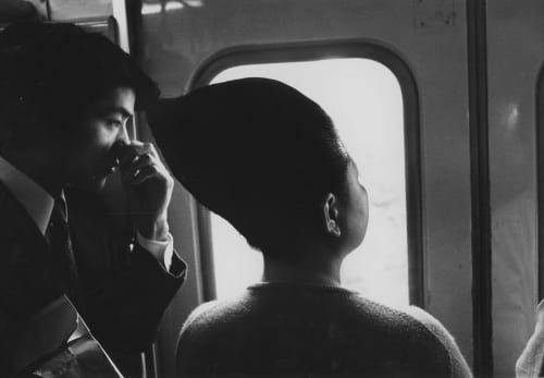 Shomei Tomatsu, Subway, Tokyo, 1969
