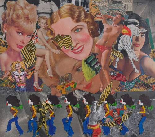 Keiichi Tanaami, Collage Book 9_13, 1973