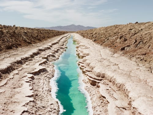 Josef Hoflehner, Salt Pan, California, 2014