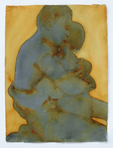Graham Dean, Yellow Embrace 2, 2024
