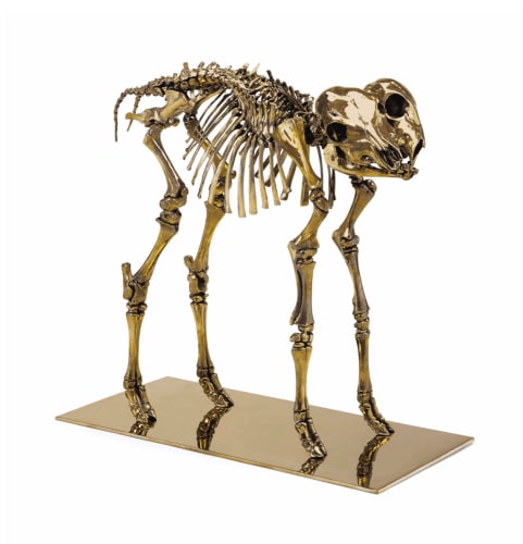 Sherrie Levine, False God, 2007