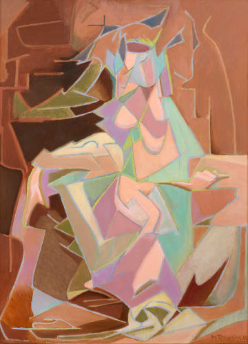 Manierre Dawson, Madonna, 1911