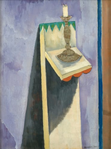 Max Weber, The Brass Candlestick, 1914